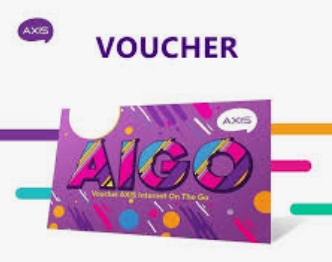 Voucher Internet AXIS VOUCHER AIGO REGULER - Vocer Axis Aigo 1gb